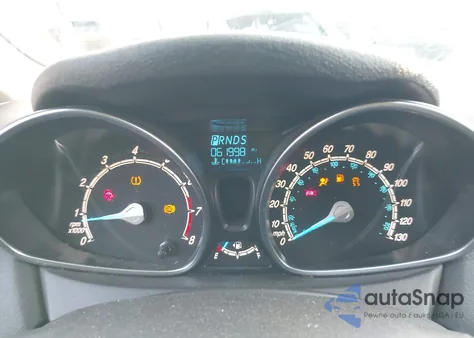 2014 Ford Fiesta Se z USA, uszkodzony, nr VIN 3FADP4BJ1EM153250